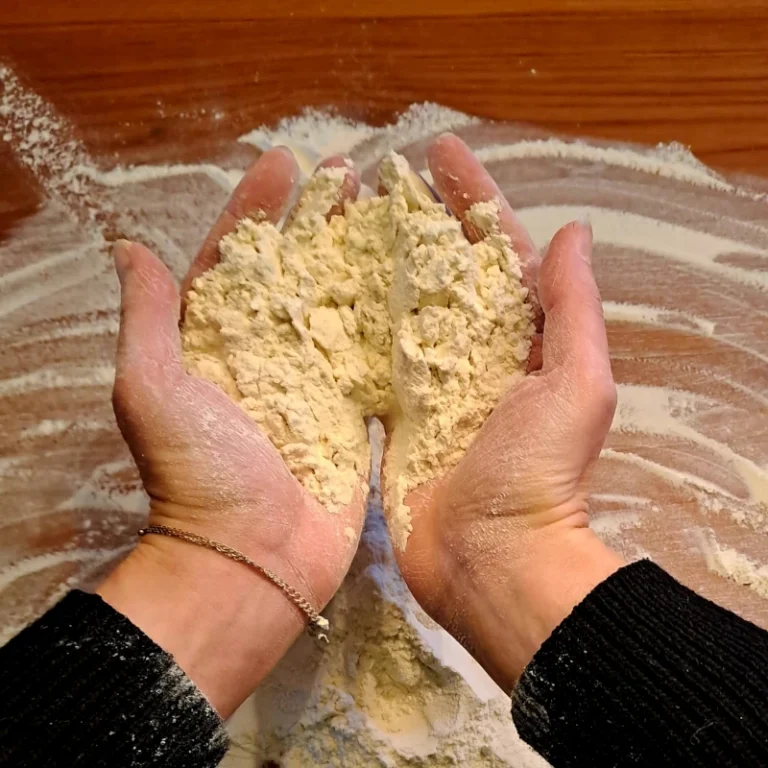 PAIN COMPLET D’ÉPEAUTRE À LA MAIN