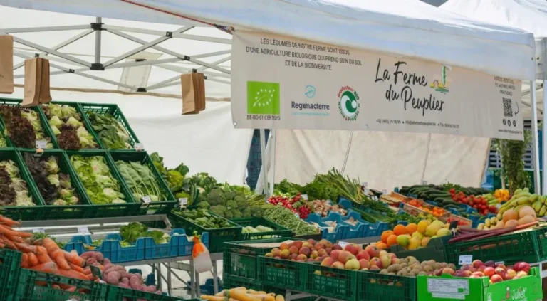 Nos farines à la Ferme du Peuplier