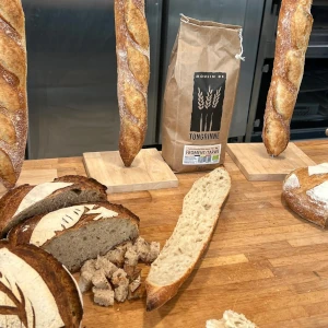 PAIN BLANC D’ÉPEAUTRE À LA MAIN